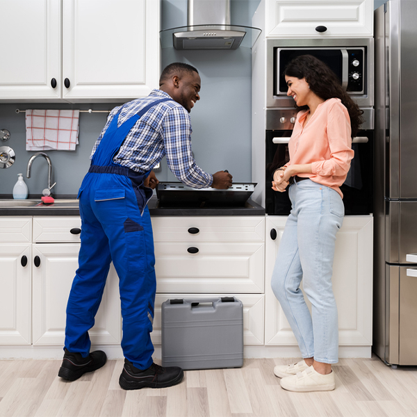 how long does it typically take to complete cooktop repair services in Leakesville Mississippi